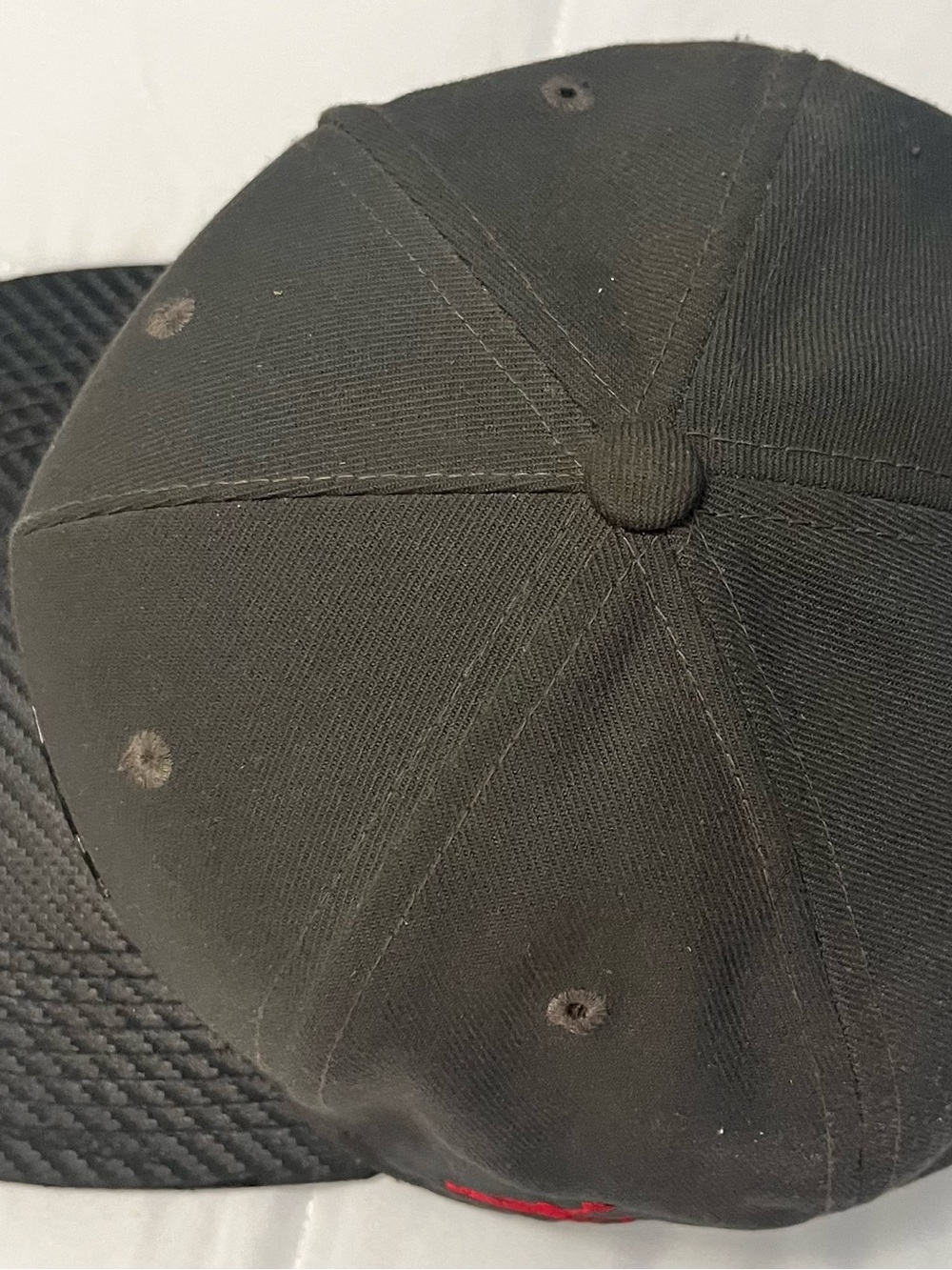 Air Jordan Black Snapback Hat View 5